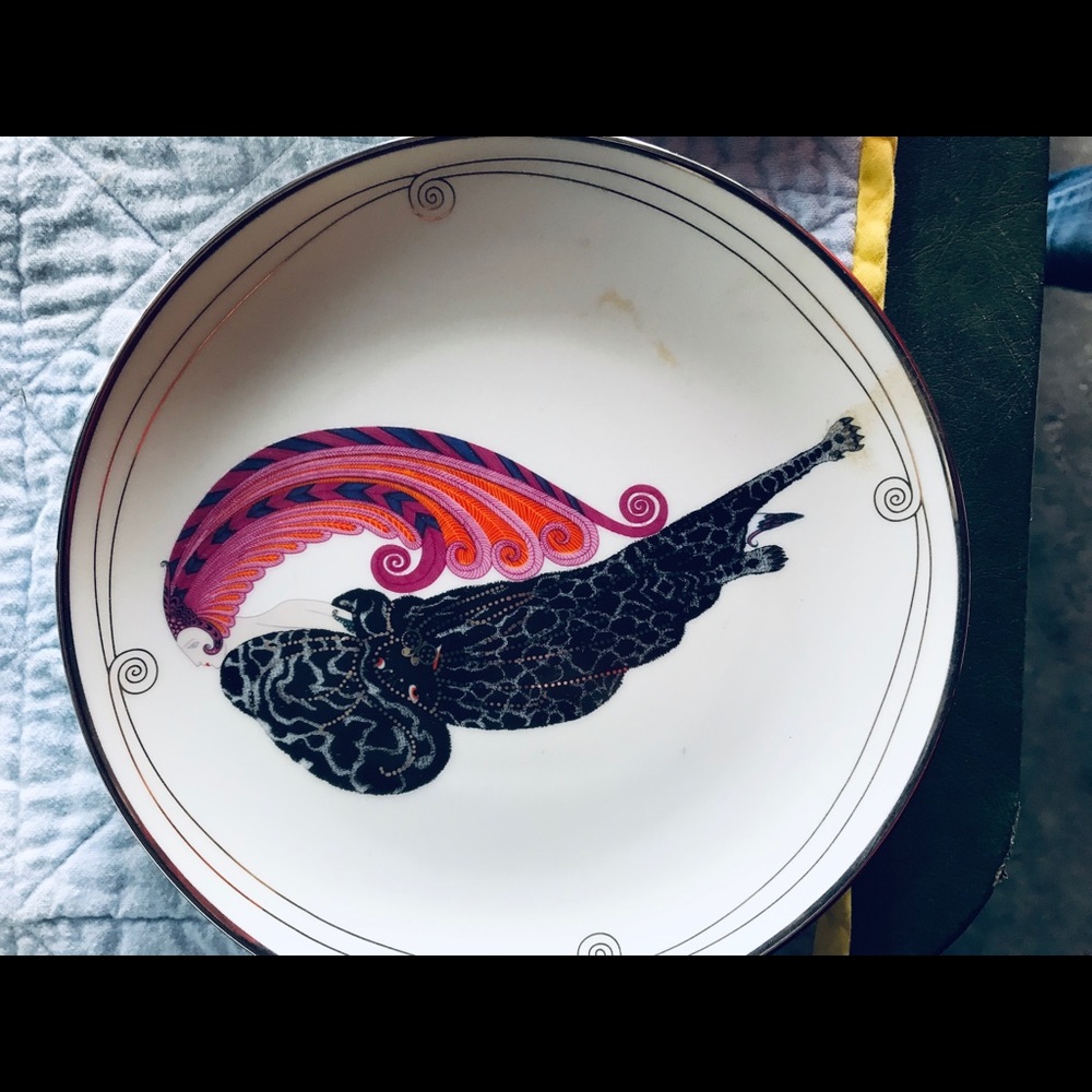 FRANKLIN MINT HOUSE OF ERTE BEAUTY AND THE BEAST